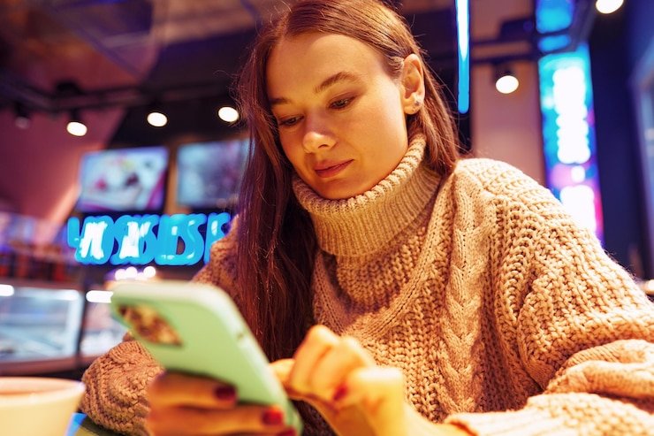 Akses Program VIP melalui perangkat mobile